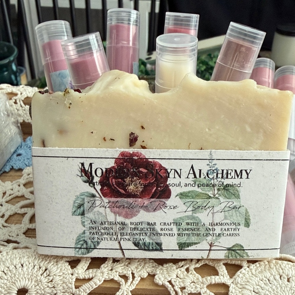 MODERN SKYN ALCHEMY SOAP Rose & Patchouli